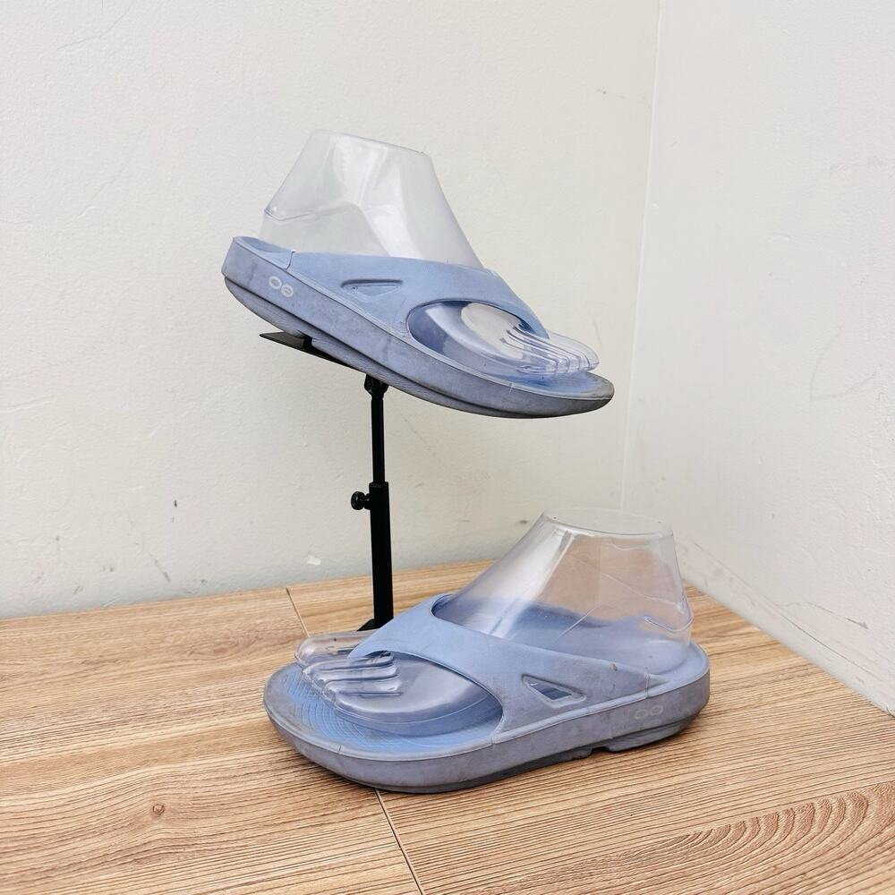 OOfos Ooriginal Recovery Sandal Purple Women’s Size 6